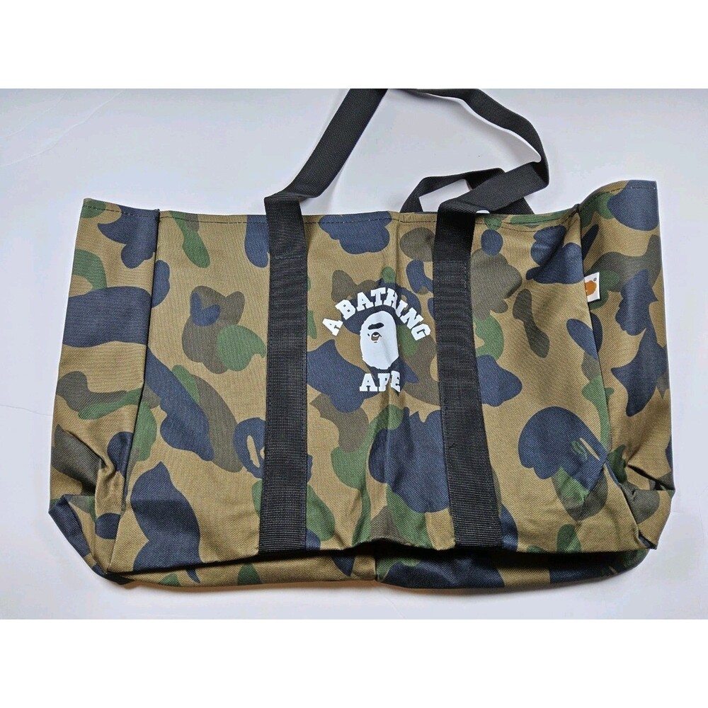 BAPE A Bathing Ape Camo Tote Bag October2024 Smart Official Japan Magazine Promo